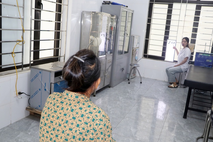 Trạm Y tế xã Trần Phú tổ chức khám, lập hồ sơ quản lý sức khỏe cho người cao tuổi- Ảnh 4.