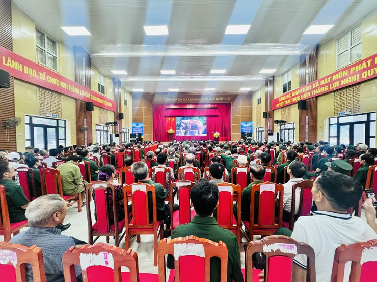 Hát Môn tổ chức tập huấn nghiệp vụ công tác Hội CCB năm 2026- Ảnh 3.