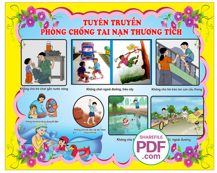 xã Hòa Phú: Tăng cường công tác phòng, chống tai nạn thương tích và phòng, chống đuối nước cho trẻ em- Ảnh 1.