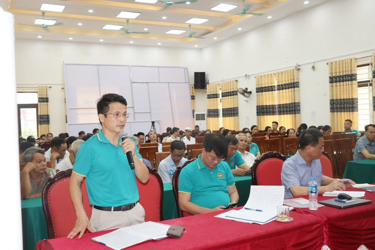 Thường trực HĐND xã Trần Phú tổ chức hội nghị tiếp xúc cử tri chuyên đề với hội viên nông dân- Ảnh 4.