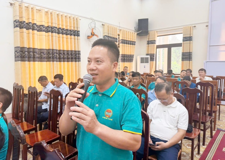 Thường trực HĐND xã Trần Phú tổ chức hội nghị tiếp xúc cử tri chuyên đề với hội viên nông dân- Ảnh 5.