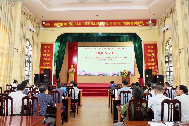 Nâng cao hiệu quả vệ sinh môi trường trên địa bàn xã Quảng Bị: Từ chỉ đạo đến thực tiễn triển khai- Ảnh 5.