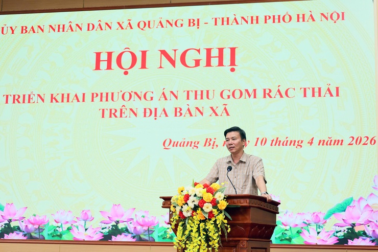 Nâng cao hiệu quả vệ sinh môi trường trên địa bàn xã Quảng Bị: Từ chỉ đạo đến thực tiễn triển khai- Ảnh 6.