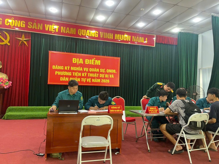 Phường Xuân Đỉnh: đăng ký nghĩa vụ quân sự tuổi 17 năm 2026- Ảnh 1.