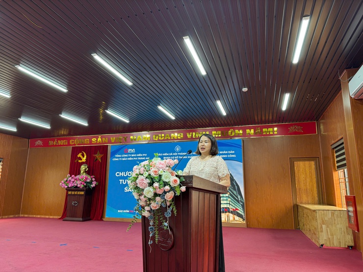 Phường Định Công tổ chức Hội nghị tuyên truyền chính sách BHXH tự nguyện, bảo hiểm y tế (BHYT) hộ gia đình- Ảnh 3.