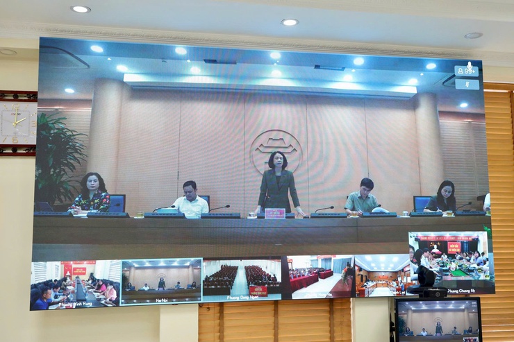 Xã Thiên Lộc tham dự cuộc họp trực tiếp kết hợp trực tuyến, đánh giá kết quả khắc phục các "điểm nghẽn" về an toàn thực phẩm và triển khai "Tháng hành động vì An toàn thực phẩm" năm 2026.- Ảnh 5.