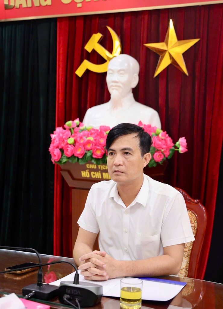 Xã Thiên Lộc tham dự cuộc họp trực tiếp kết hợp trực tuyến, đánh giá kết quả khắc phục các "điểm nghẽn" về an toàn thực phẩm và triển khai "Tháng hành động vì An toàn thực phẩm" năm 2026.- Ảnh 2.