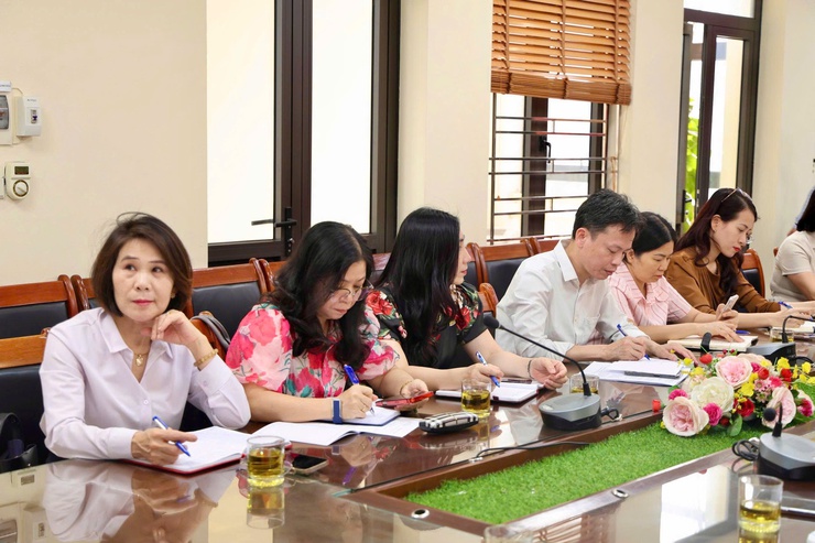 Xã Thiên Lộc tham dự cuộc họp trực tiếp kết hợp trực tuyến, đánh giá kết quả khắc phục các "điểm nghẽn" về an toàn thực phẩm và triển khai "Tháng hành động vì An toàn thực phẩm" năm 2026.- Ảnh 7.