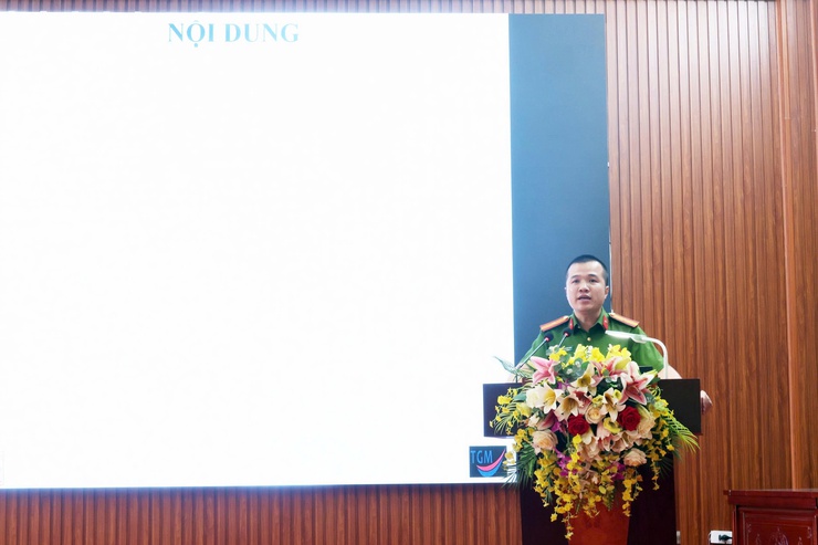 Xã Hòa Phú tổ chức hội nghị tập huấn phòng cháy, chữa cháy và cứu nạn, cứu hộ- Ảnh 3.