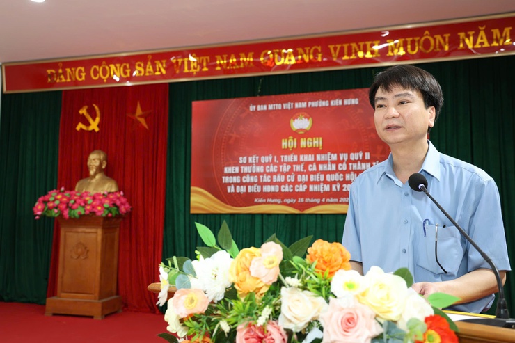 Kiến Hưng kiện toàn nhân sự MTTQ, quyết không để phát sinh “điểm nóng” từ cơ sở- Ảnh 2.