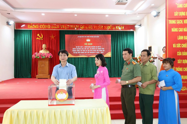 Kiến Hưng kiện toàn nhân sự MTTQ, quyết không để phát sinh “điểm nóng” từ cơ sở- Ảnh 5.