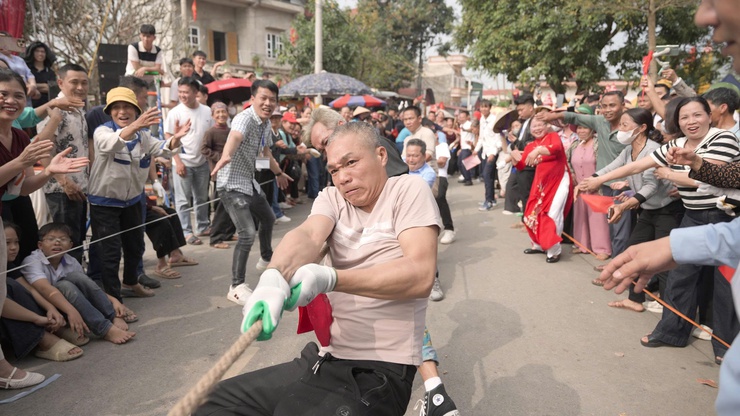 Giữ lửa truyền thống từ lễ hội đua trải thôn Hữu Vĩnh- Ảnh 2.
