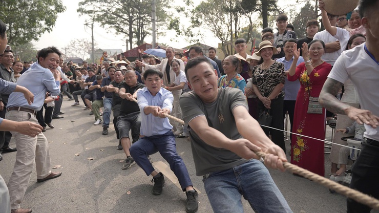 Giữ lửa truyền thống từ lễ hội đua trải thôn Hữu Vĩnh- Ảnh 3.