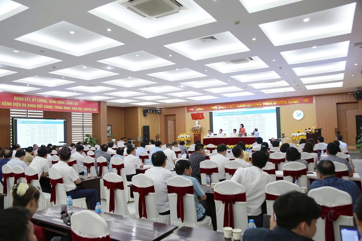 Sở y tế Hà Nội tổ chức giao ban công tác y tế Quý I, triển khai nhiệm vụ Quý II năm 2026- Ảnh 1.