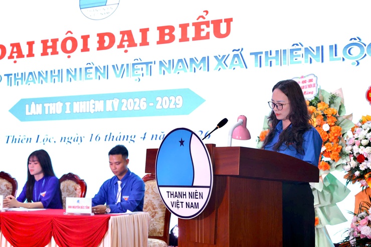 Đại hội Hội LHTN Việt Nam xã Thiên Lộc lần thứ I thành công tốt đẹp: Khơi dậy khát vọng cống hiến, phát huy vai trò tiên phong của thanh niên trong kỷ nguyên số.- Ảnh 14.