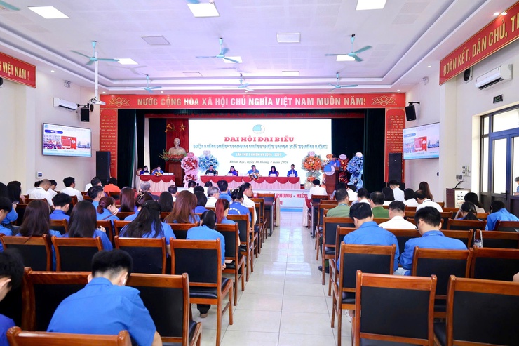 Đại hội Hội LHTN Việt Nam xã Thiên Lộc lần thứ I thành công tốt đẹp: Khơi dậy khát vọng cống hiến, phát huy vai trò tiên phong của thanh niên trong kỷ nguyên số.- Ảnh 2.