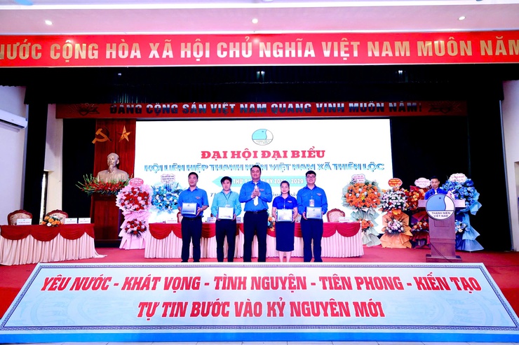 Đại hội Hội LHTN Việt Nam xã Thiên Lộc lần thứ I thành công tốt đẹp: Khơi dậy khát vọng cống hiến, phát huy vai trò tiên phong của thanh niên trong kỷ nguyên số.- Ảnh 19.