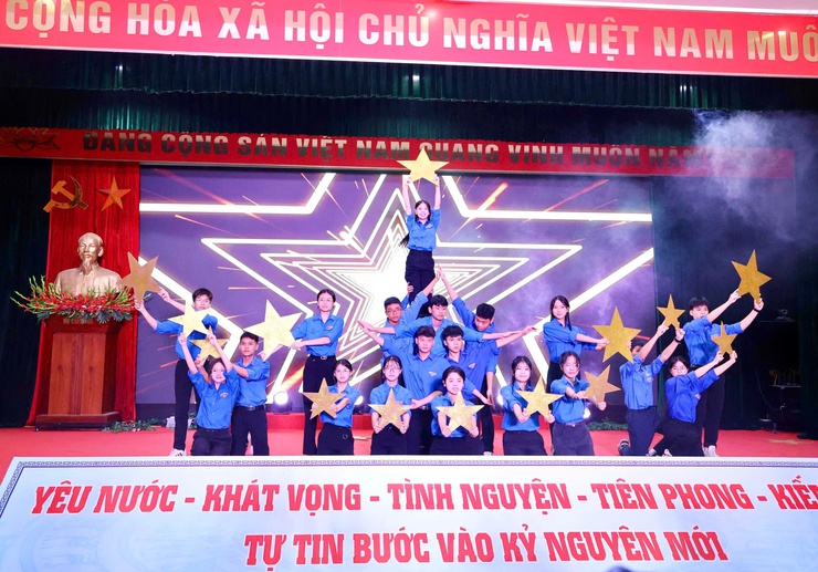 Đại hội Hội LHTN Việt Nam xã Thiên Lộc lần thứ I thành công tốt đẹp: Khơi dậy khát vọng cống hiến, phát huy vai trò tiên phong của thanh niên trong kỷ nguyên số.- Ảnh 23.