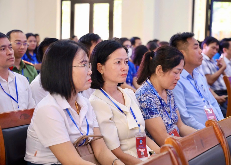 Đại hội Hội LHTN Việt Nam xã Thiên Lộc lần thứ I thành công tốt đẹp: Khơi dậy khát vọng cống hiến, phát huy vai trò tiên phong của thanh niên trong kỷ nguyên số.- Ảnh 13.