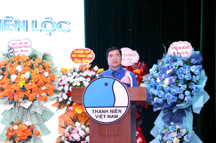 Đại hội Hội LHTN Việt Nam xã Thiên Lộc lần thứ I thành công tốt đẹp: Khơi dậy khát vọng cống hiến, phát huy vai trò tiên phong của thanh niên trong kỷ nguyên số.- Ảnh 15.