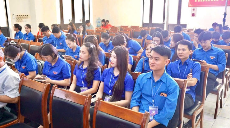 Đại hội Hội LHTN Việt Nam xã Thiên Lộc lần thứ I thành công tốt đẹp: Khơi dậy khát vọng cống hiến, phát huy vai trò tiên phong của thanh niên trong kỷ nguyên số.- Ảnh 10.