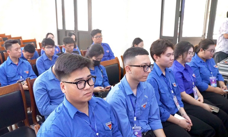 Đại hội Hội LHTN Việt Nam xã Thiên Lộc lần thứ I thành công tốt đẹp: Khơi dậy khát vọng cống hiến, phát huy vai trò tiên phong của thanh niên trong kỷ nguyên số.- Ảnh 12.