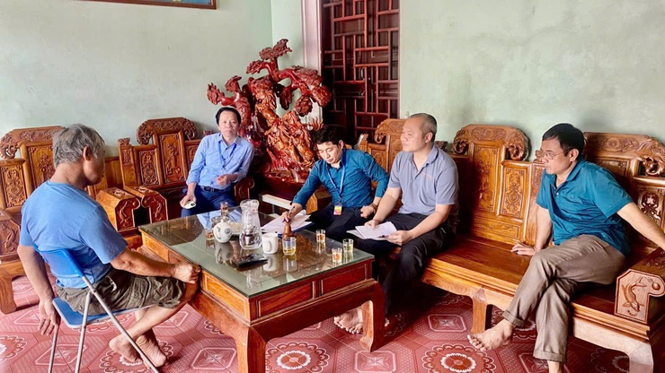 Phú Nghĩa: Tích cực vận động Nhân dân bàn giao mặt bằng dự án đường Trường Yên - Trung Hòa - Tốt Động- Ảnh 1.