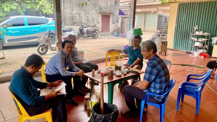 Phú Nghĩa: Tích cực vận động Nhân dân bàn giao mặt bằng dự án đường Trường Yên - Trung Hòa - Tốt Động- Ảnh 2.