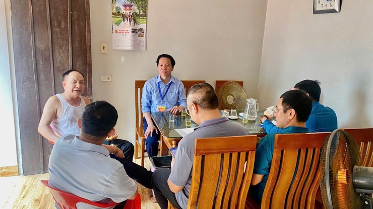 Phú Nghĩa: Tích cực vận động Nhân dân bàn giao mặt bằng dự án đường Trường Yên - Trung Hòa - Tốt Động- Ảnh 4.