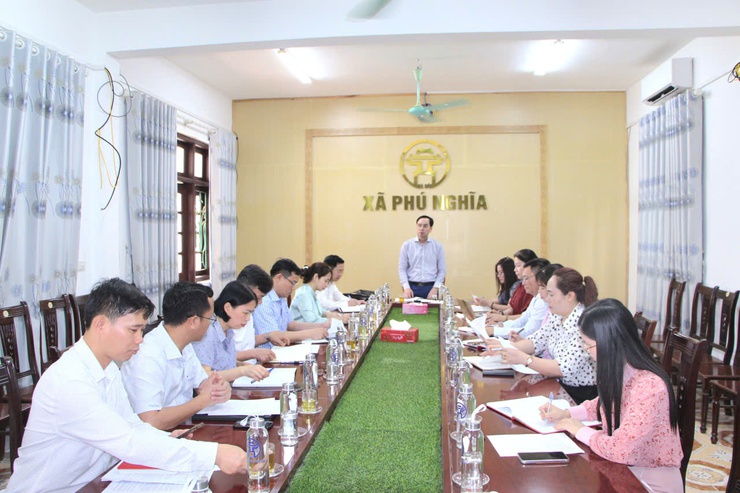 Phú Nghĩa: Thường trực HĐND xã tổ chức hội nghị liên tịch chuẩn bị Kỳ họp chuyên đề HĐND xã về đầu tư công- Ảnh 1.