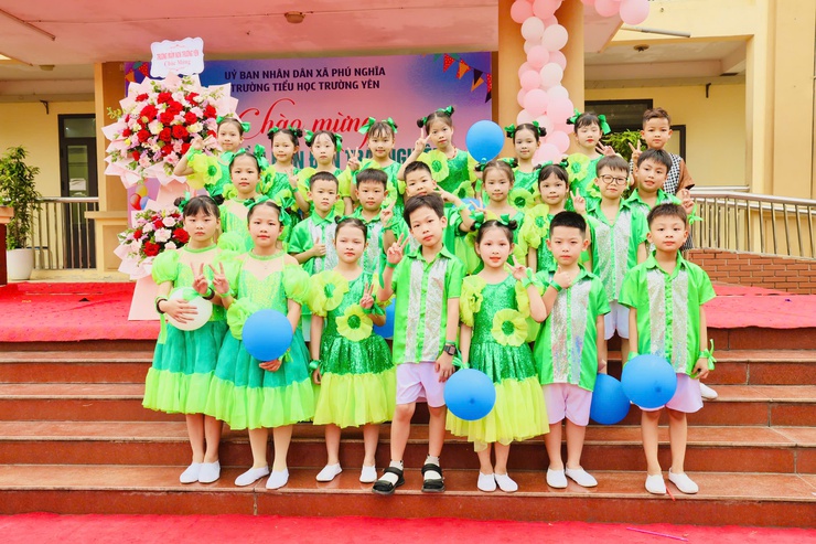 Trường Tiểu học Trường Yên tổ chức Ngày hội đón học sinh mầm non đến trải nghiệm- Ảnh 15.