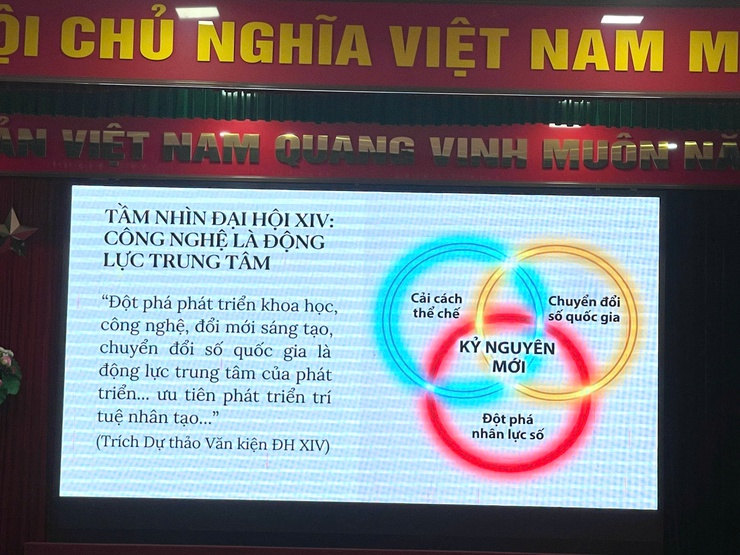 Đảng ủy xã Vĩnh Thanh tổ chức Hội nghị tập huấn, bồi dưỡng công tác tổ chức xây dựng Đảng gắn với chuyển đổi số- Ảnh 10.