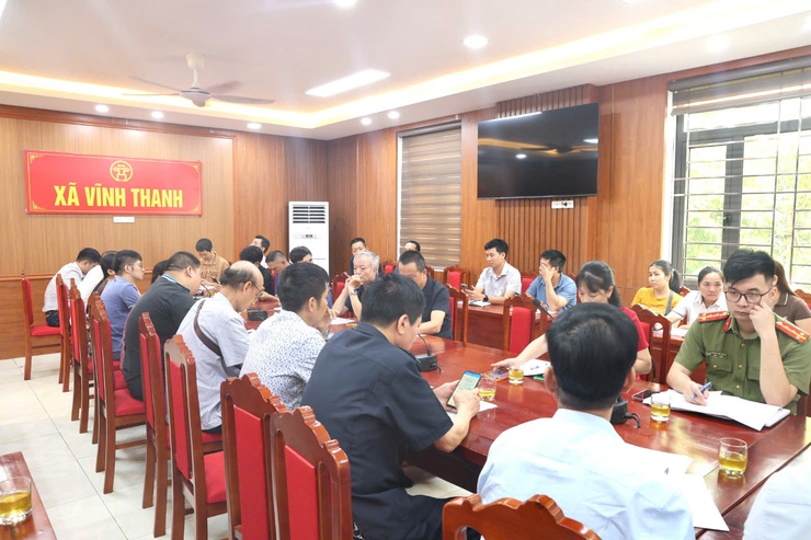 VĨNH THANH TỔ CHỨC HỘI NGHỊ ĐỐI THOẠI VỀ CÔNG TÁC BỒI THƯỜNG, HỖ TRỢ GIẢI PHÓNG MẶT BẰNG- Ảnh 2.