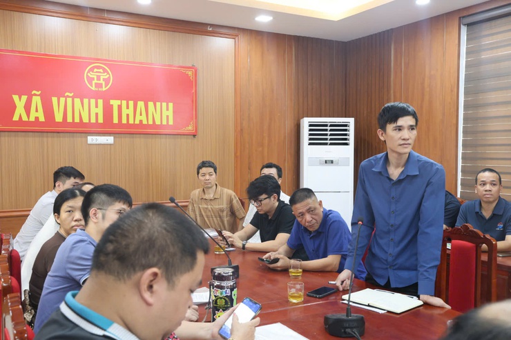 VĨNH THANH TỔ CHỨC HỘI NGHỊ ĐỐI THOẠI VỀ CÔNG TÁC BỒI THƯỜNG, HỖ TRỢ GIẢI PHÓNG MẶT BẰNG- Ảnh 4.