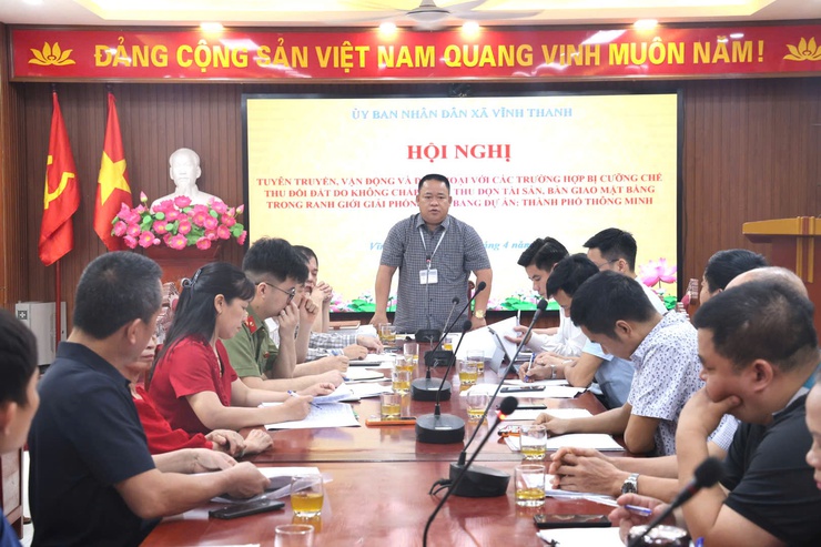 VĨNH THANH TỔ CHỨC HỘI NGHỊ ĐỐI THOẠI VỀ CÔNG TÁC BỒI THƯỜNG, HỖ TRỢ GIẢI PHÓNG MẶT BẰNG- Ảnh 14.
