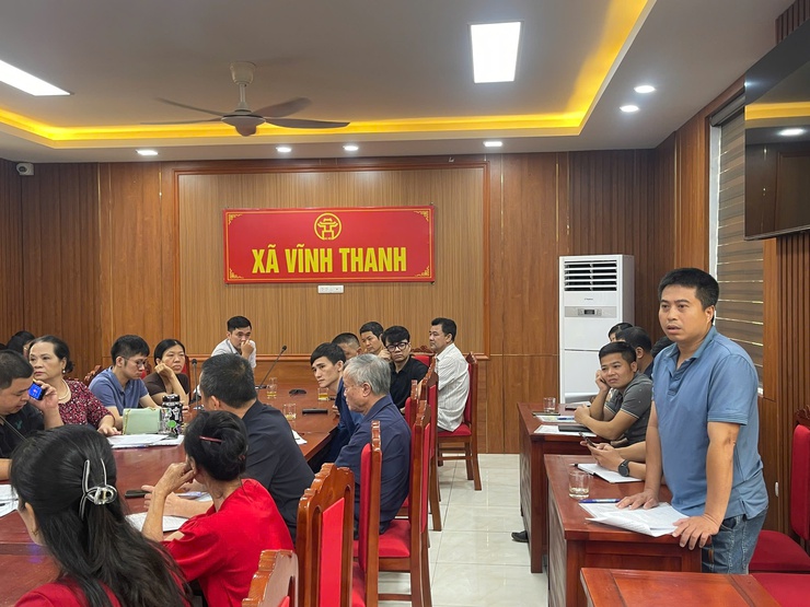 VĨNH THANH TỔ CHỨC HỘI NGHỊ ĐỐI THOẠI VỀ CÔNG TÁC BỒI THƯỜNG, HỖ TRỢ GIẢI PHÓNG MẶT BẰNG- Ảnh 8.