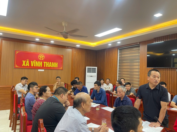 VĨNH THANH TỔ CHỨC HỘI NGHỊ ĐỐI THOẠI VỀ CÔNG TÁC BỒI THƯỜNG, HỖ TRỢ GIẢI PHÓNG MẶT BẰNG- Ảnh 9.