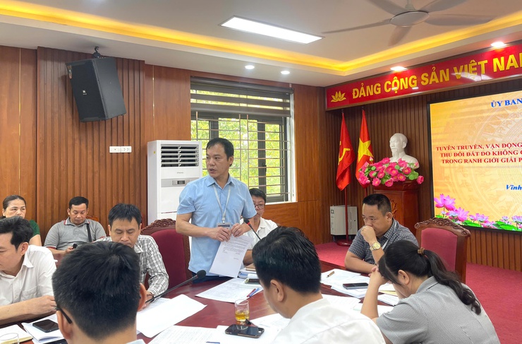 VĨNH THANH TỔ CHỨC HỘI NGHỊ ĐỐI THOẠI VỀ CÔNG TÁC BỒI THƯỜNG, HỖ TRỢ GIẢI PHÓNG MẶT BẰNG- Ảnh 12.