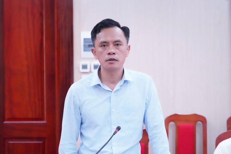 Sở Văn hóa và Thể thao Hà Nội làm việc với các địa phương về phát triển công nghiệp văn hóa và bảo tồn di sản tại phường Chương Mỹ- Ảnh 7.