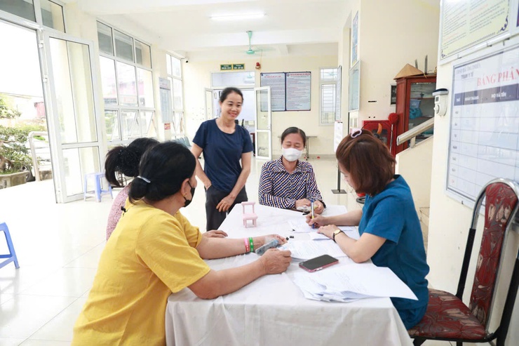 Ứng Thiên triển khai hiệu quả chiến dịch chăm sóc sức khỏe sinh sản và nâng cao chất lượng dân số năm 2026- Ảnh 1.