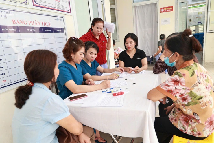 Ứng Thiên triển khai hiệu quả chiến dịch chăm sóc sức khỏe sinh sản và nâng cao chất lượng dân số năm 2026- Ảnh 5.