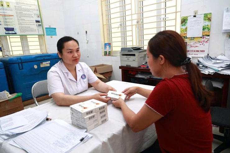 Ứng Thiên triển khai hiệu quả chiến dịch chăm sóc sức khỏe sinh sản và nâng cao chất lượng dân số năm 2026- Ảnh 6.