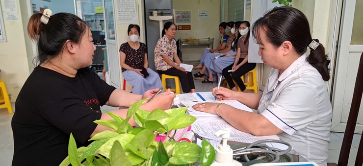 Ứng Thiên triển khai hiệu quả chiến dịch chăm sóc sức khỏe sinh sản và nâng cao chất lượng dân số năm 2026- Ảnh 3.