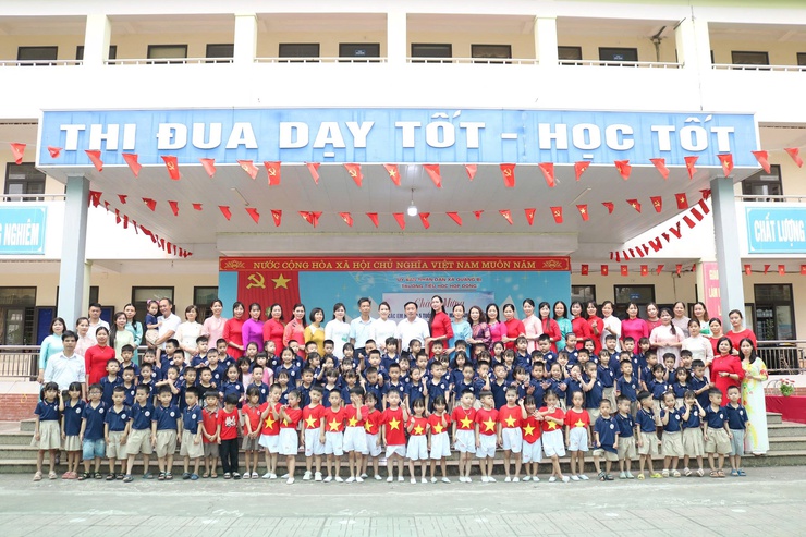 Trường Mầm non Hợp Đồng tổ chức Hành trình trải nghiệm cho trẻ 5-6 tuổi tại trường Tiểu học- Ảnh 7.