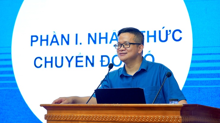 Phường Từ Liêm tổ chức hội nghị tập huấn kỹ năng số cho Tổ chuyển đổi số cộng đồng- Ảnh 4.