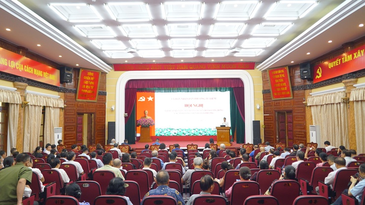 Phường Từ Liêm tổ chức hội nghị tập huấn kỹ năng số cho Tổ chuyển đổi số cộng đồng- Ảnh 3.