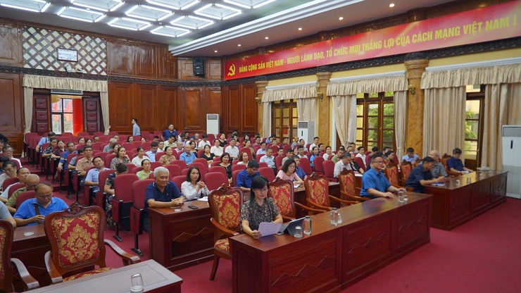 Phường Từ Liêm tổ chức hội nghị tập huấn kỹ năng số cho Tổ chuyển đổi số cộng đồng- Ảnh 1.