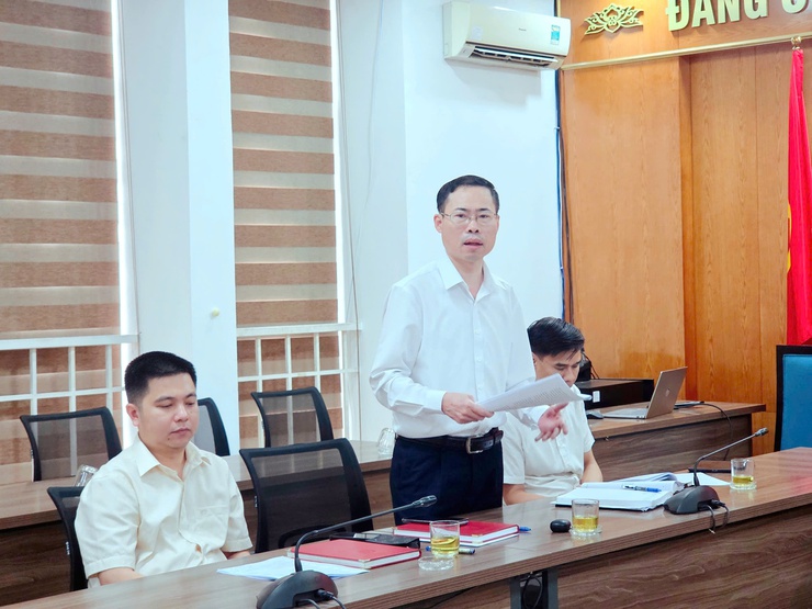 Hội nghị giao ban quý I/2026 Ban chủ nhiệm Chương trình xây dựng, chỉnh đốn Đảng và hệ thống chính trị- Ảnh 4.