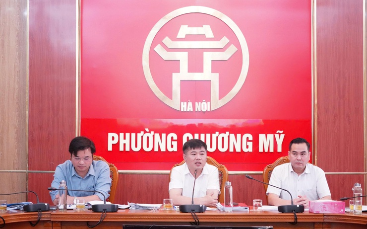 Phường Chương Mỹ triển khai quản lý giết mổ, kinh doanh sản phẩm động vật và bảo đảm an toàn thực phẩm- Ảnh 1.