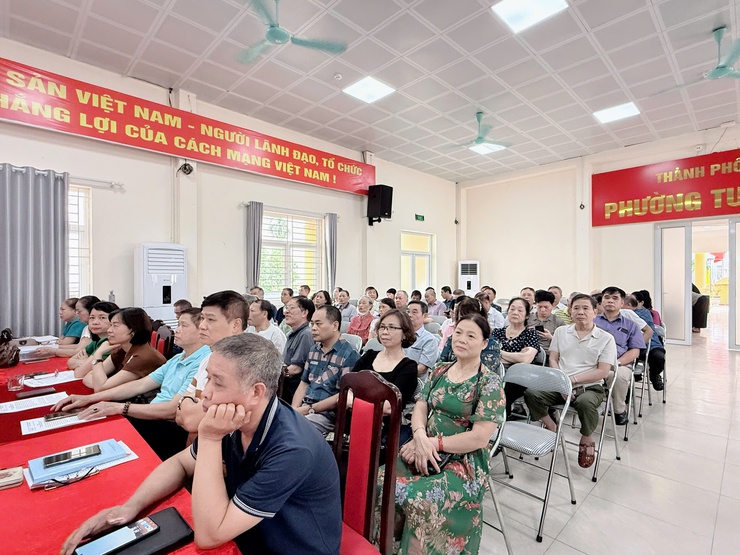 Ủy ban MTTQ Việt Nam phường Tương Mai tổ chức hội nghị phát động ủng hộ Quỹ 'Vì biển, đảo Việt Nam' năm 2026- Ảnh 14.
